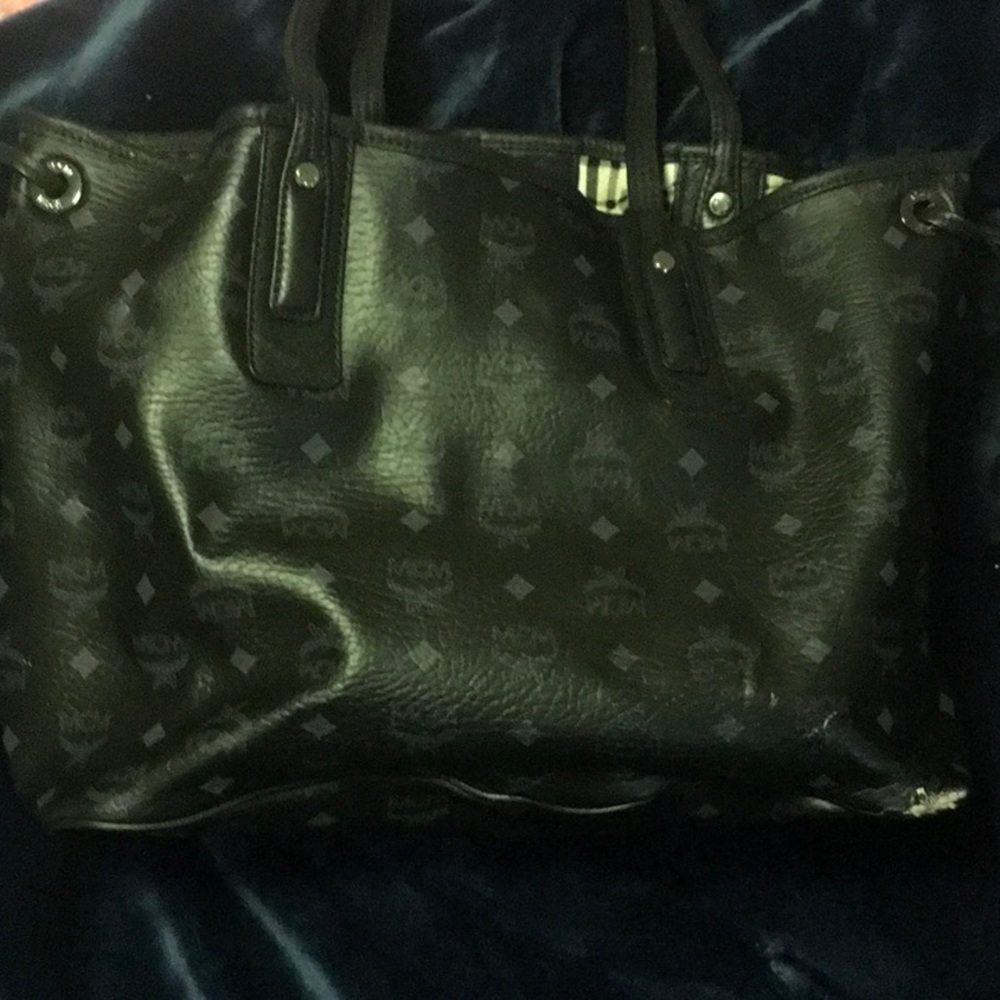 MCM Liz reversible medium bag
